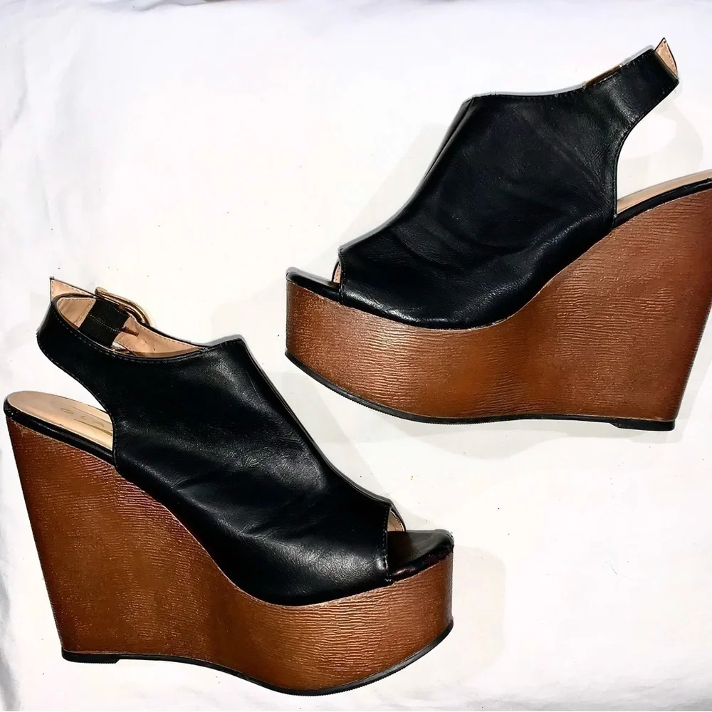 Glaze wedge platform